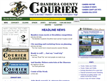 Tablet Screenshot of bccourier.com